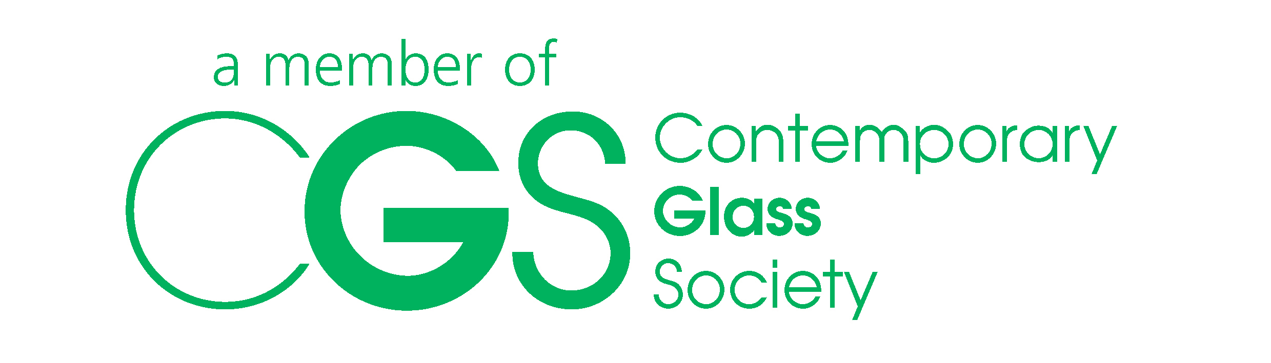 Contemporary Glass Society member logo