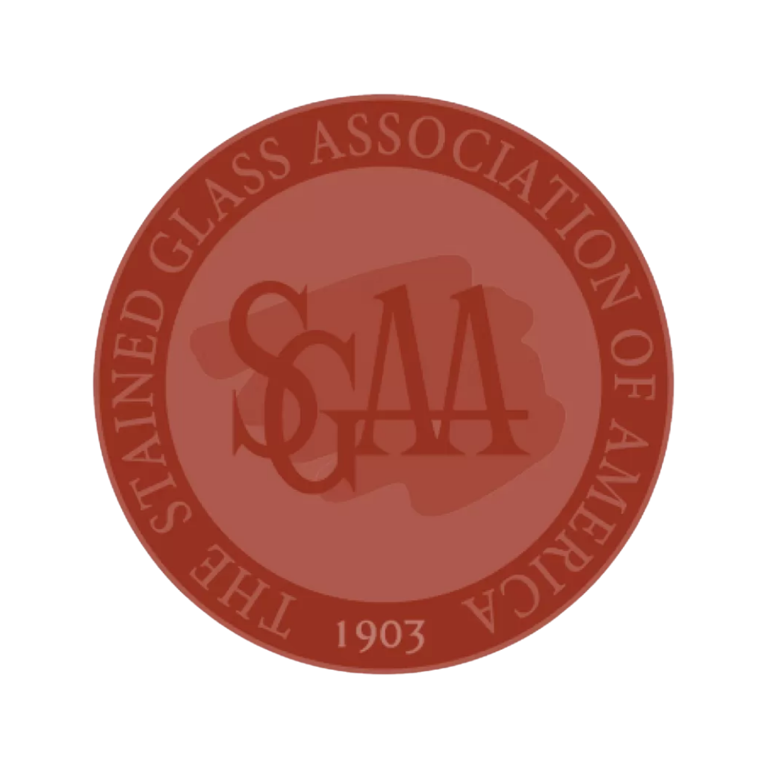 Stained Glass Association of America affiliate seal
