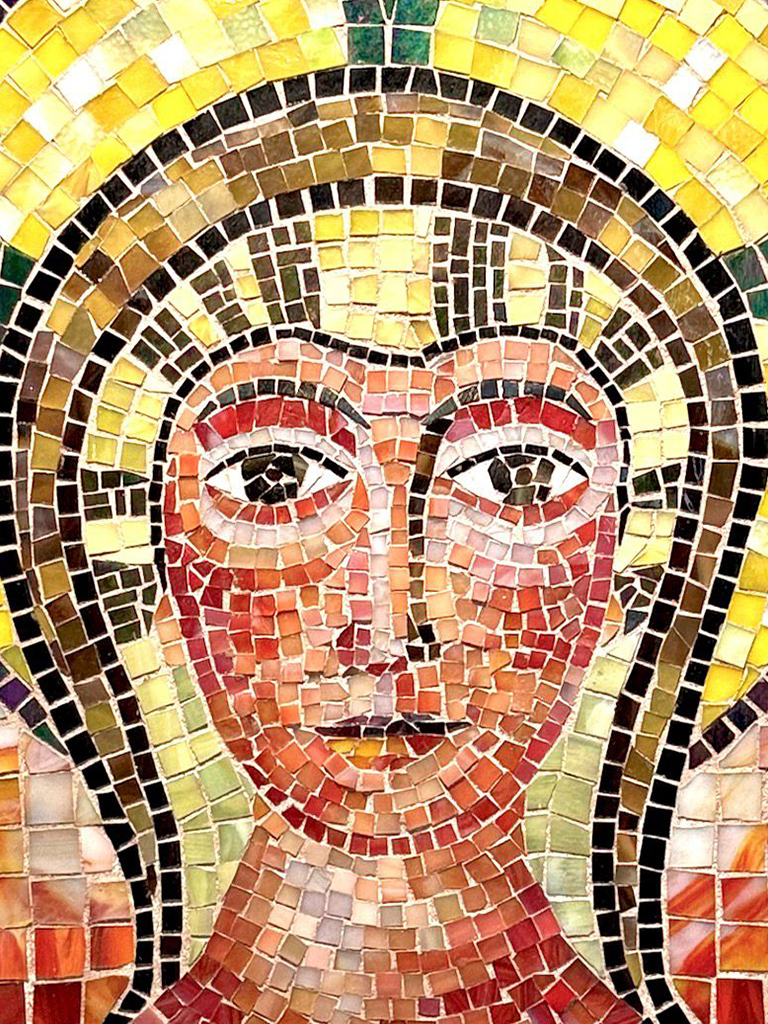 Our Lady Mosaic