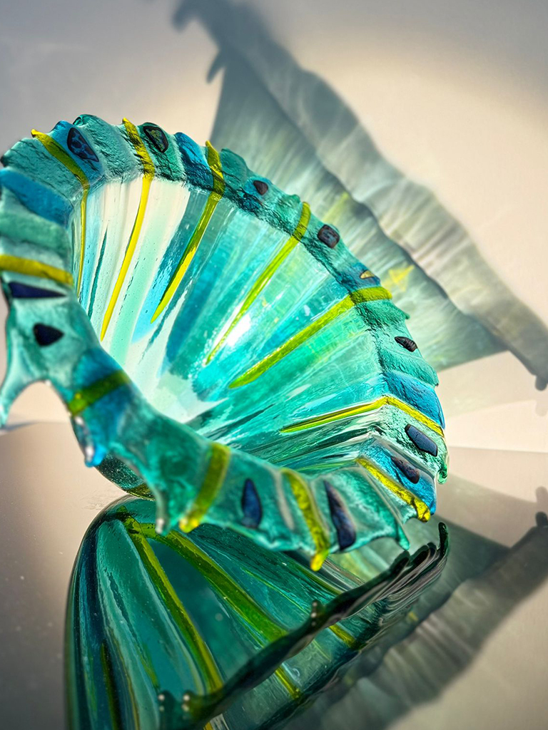 Fused Glass Form