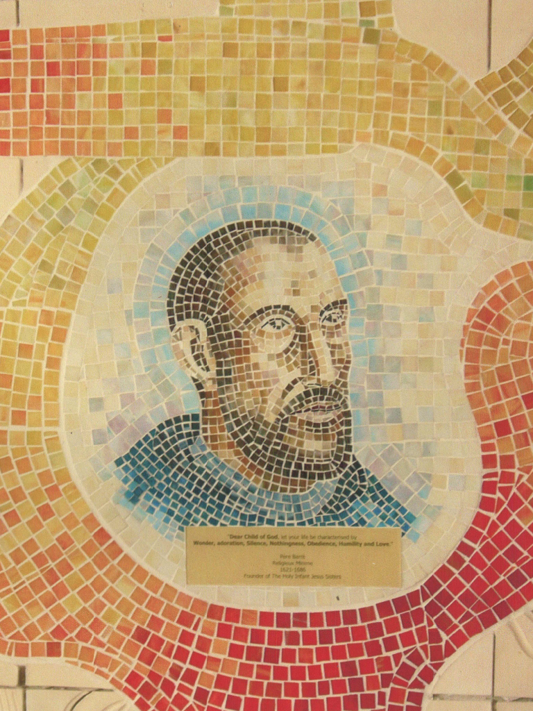 CHIJ Kellock Mosaic Wall Murals