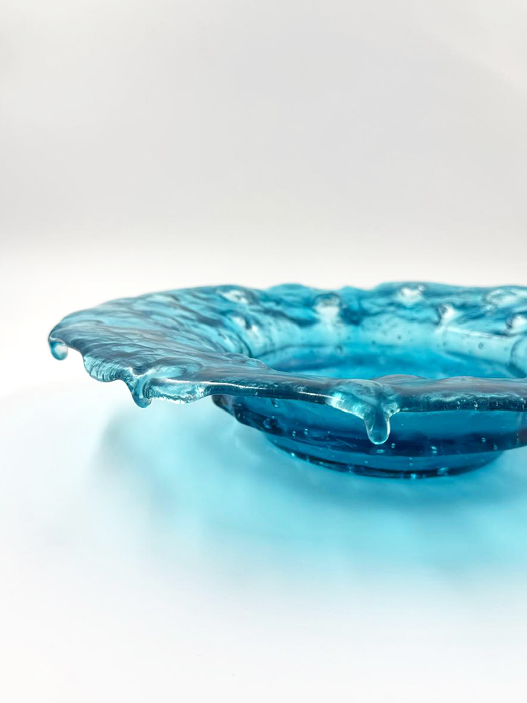 Fused Glass Sculpture