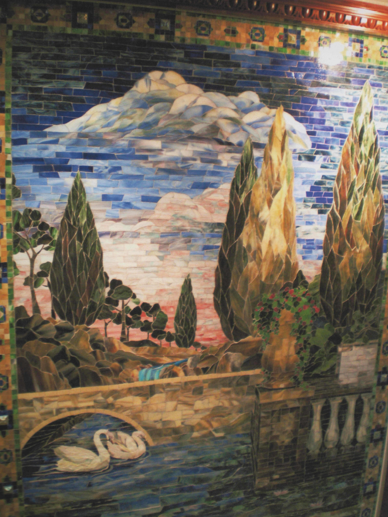 Residential Mosaic Wall Mural