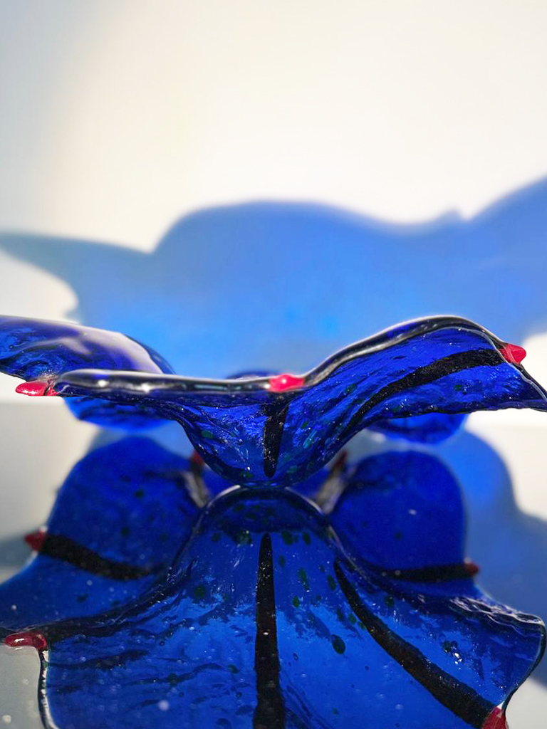 Fused Glass Sculpture