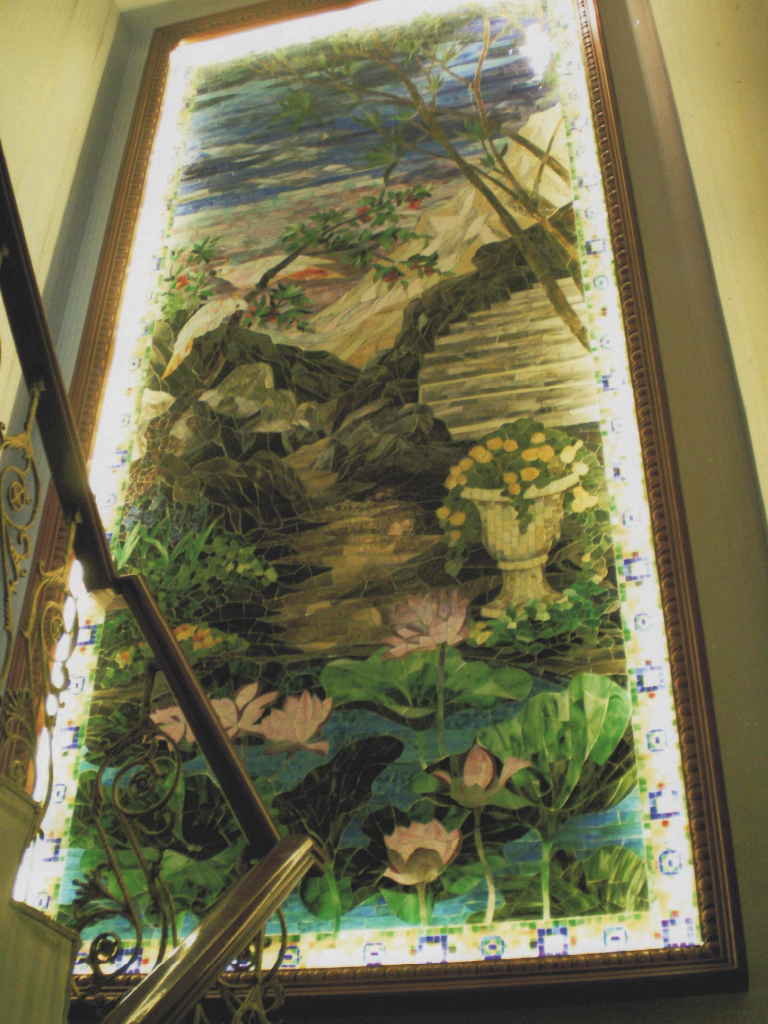 Residential Mosaic Wall Mural