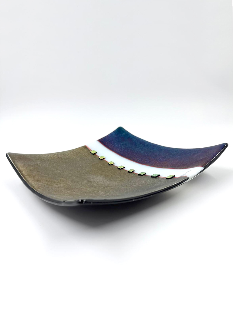 Fused Glass Plate