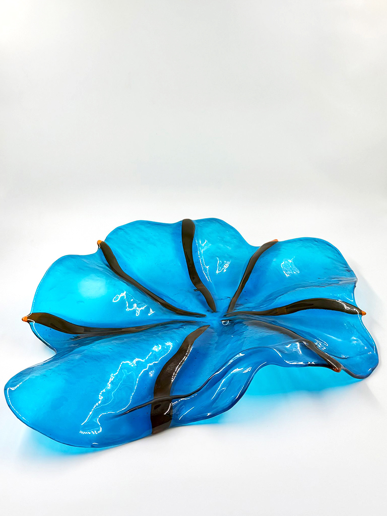 Fused Glass Sculpture