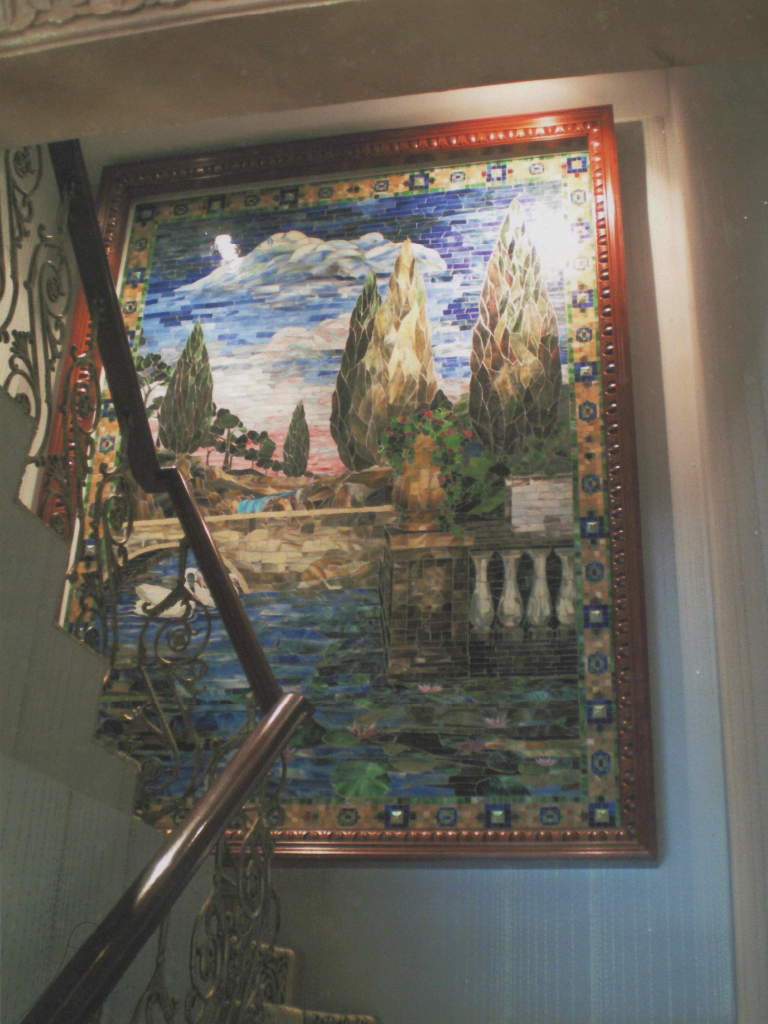 Residential Mosaic Wall Mural